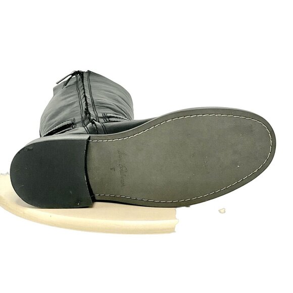 Sam Edelman LEFT ONLY Freda Tall Boot Black Leather Buckle AMPUTEE Size 8 NEW! - Picture 6 of 10